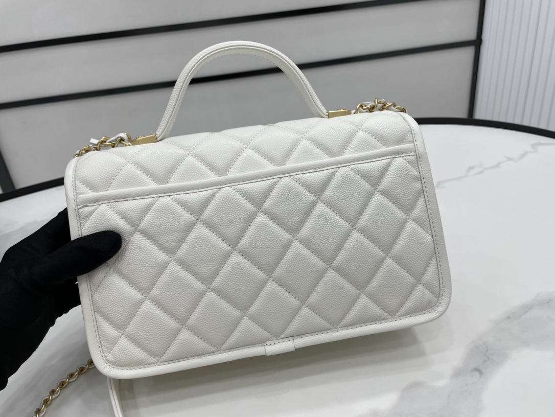 Chanel AS3653 22K Bag White For Women. Women-s Bags 9.8in/25cm - Soul Replicas