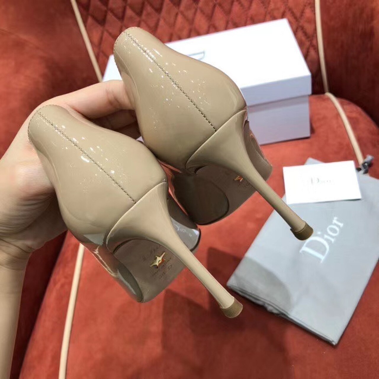 Christian Dior Attract Pump Skin For Women CD - Soul Replicas