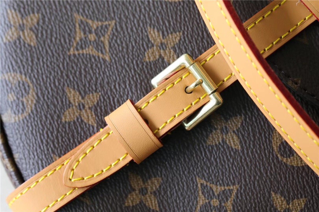 Louis Vuitton Chantilly MM Shoulder Bag Monogram For Women Brown LV M51233 - Soul Replicas