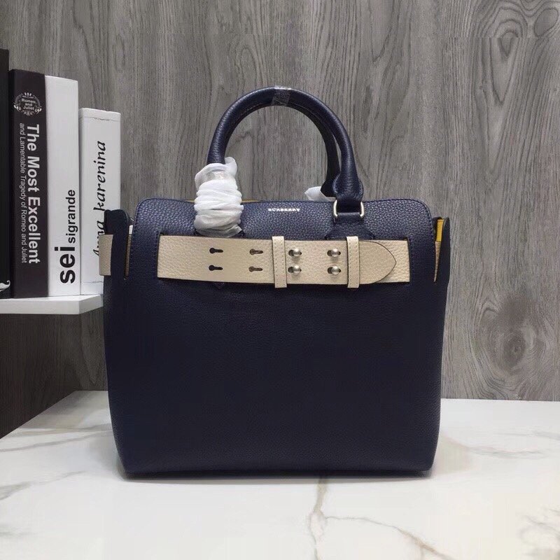 Burberry Small Triple Stud Belt Bag Blue For Women. Women-s Bags 14in/36cm - Soul Replicas