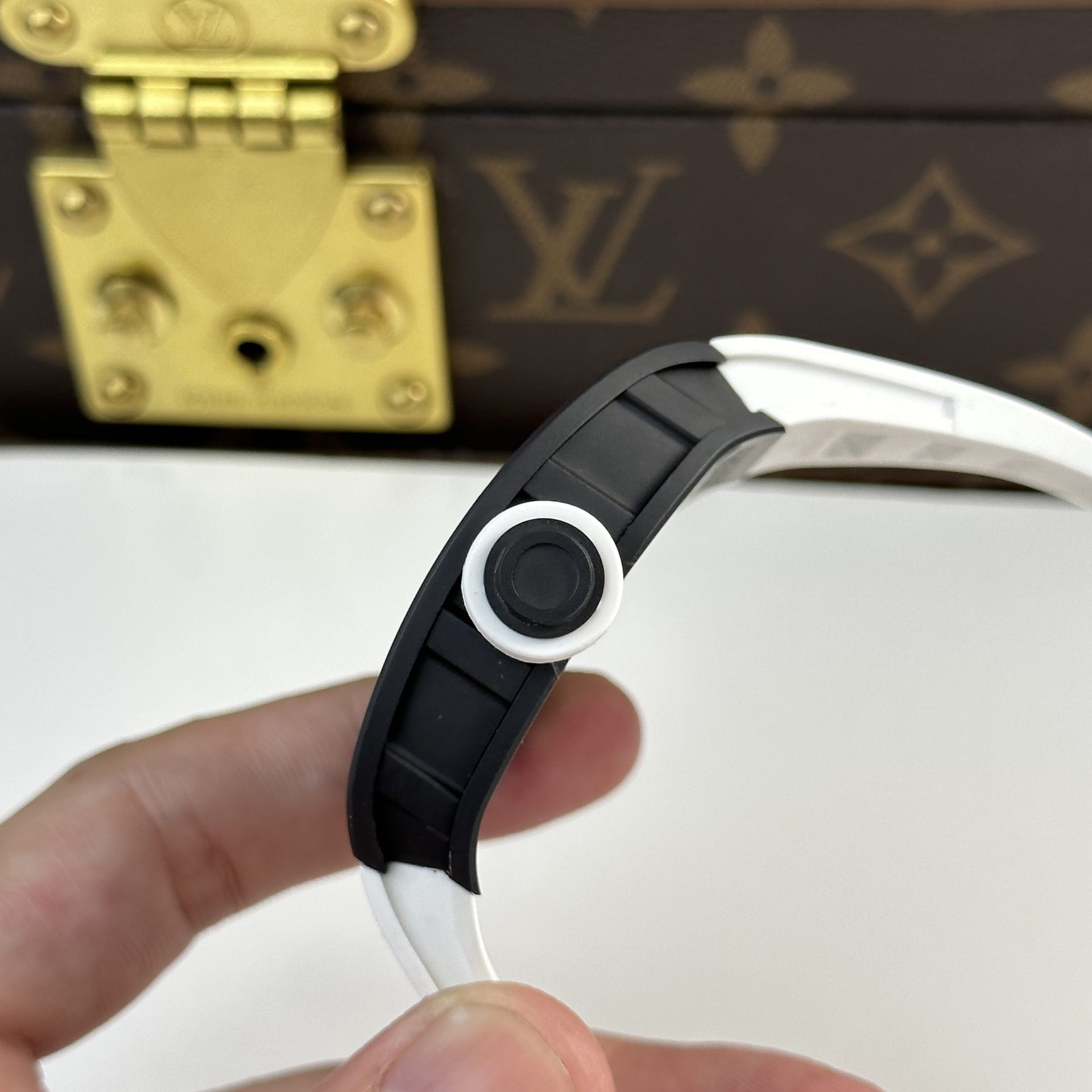 Richard Mille Replica Watch RM055 Bubba Watson Black Ceramic BBR Factory 45mm - Soul Replicas