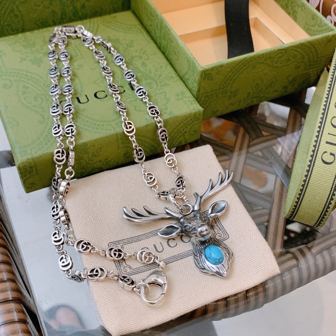 Gucci Necklace - Soul Replicas