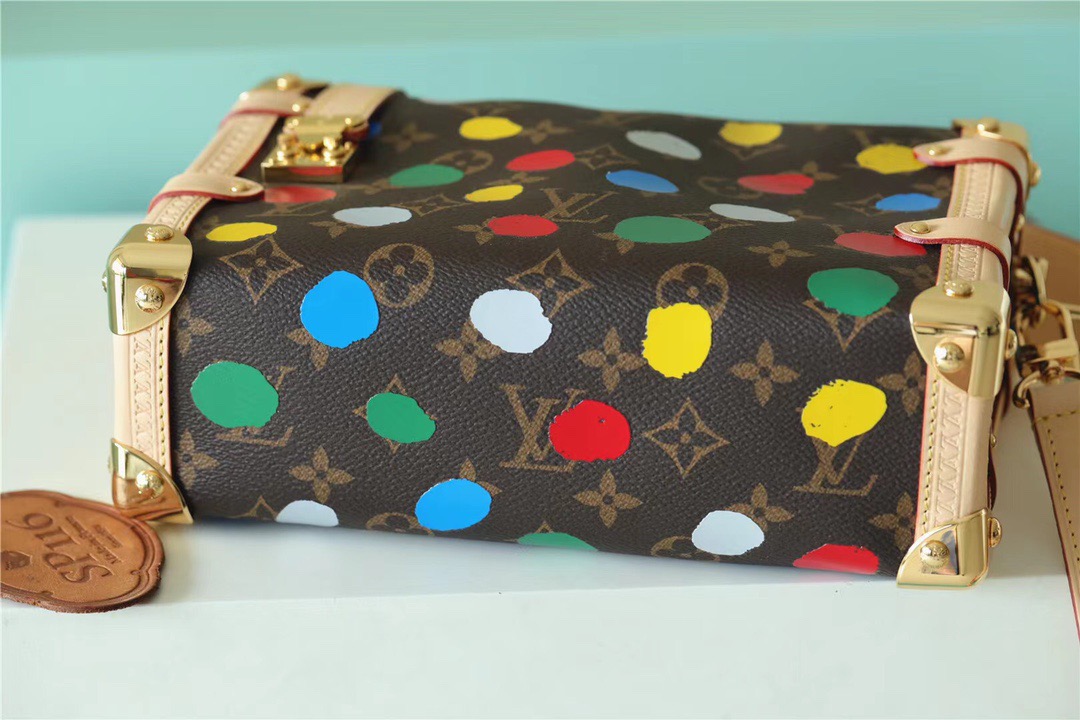 Louis Vuitton Side Trunk PM Monogram Canvas For Women. Women's Bags. Shoulder And Crossbody Bags 8.3in/21cm LV - Soul Replicas