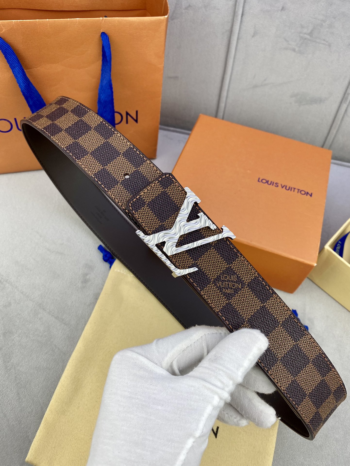 Louis Vuitton Iconic Reversible LV Belt Brown LV Women Belt - Soul Replicas