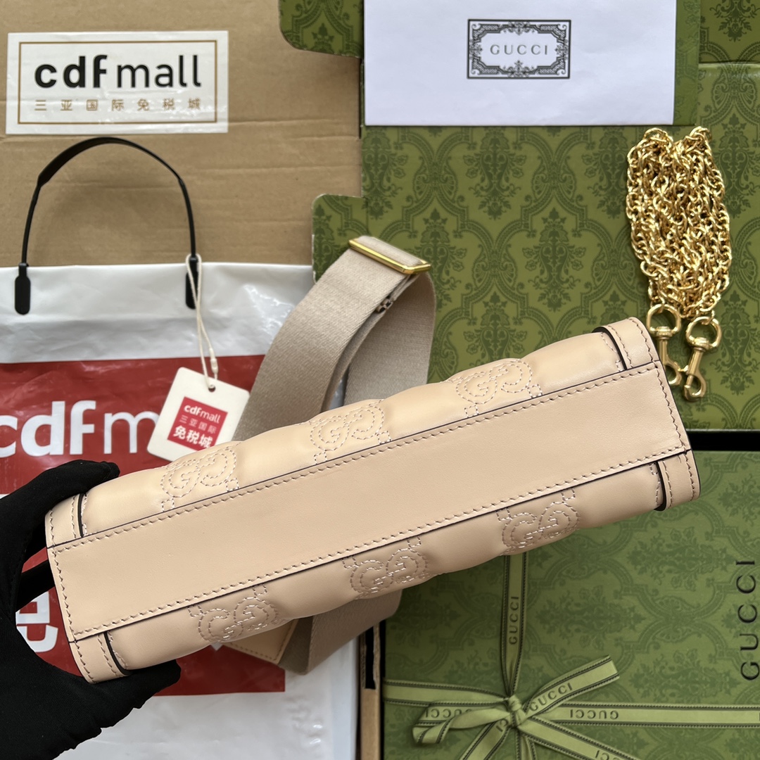 Gucci Matelassé Small Bag Beige For Women. Women-s Bags 10.2in/26cm Gucci‎ ‎ - Soul Replicas