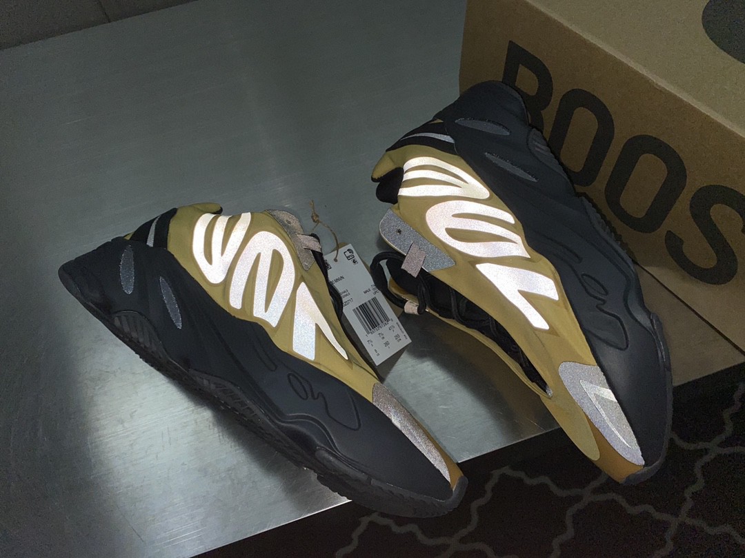 Adidas YZ Boost 700 MNVN Yellow For Women GZ0717 - Soul Replicas