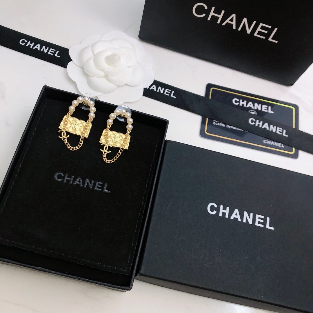 Chanel Earrings - Soul Replicas
