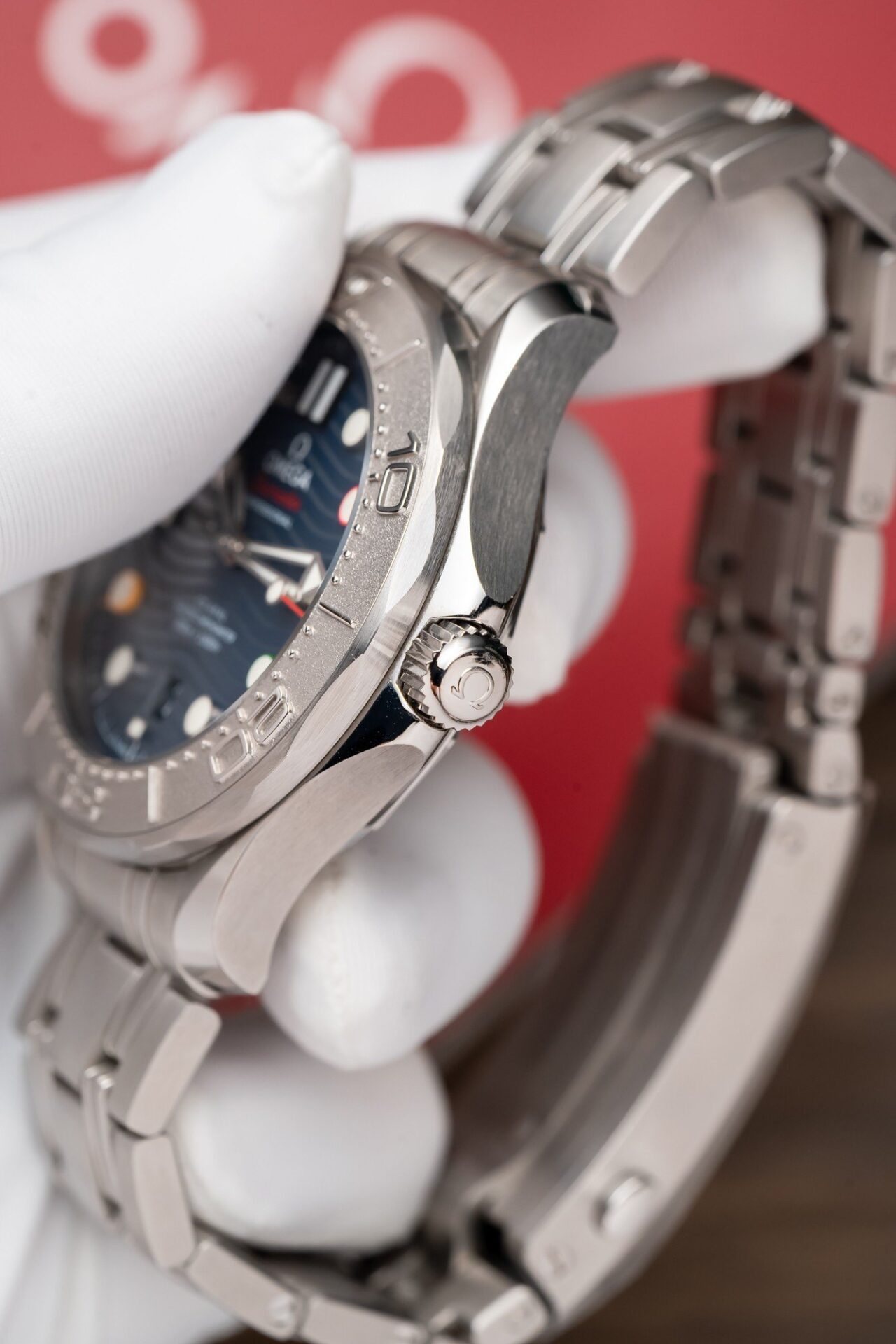 Omega Seamaster 007 Replica 1:1 Watch Blue Dial VS Factory 41mm - Soul Replicas