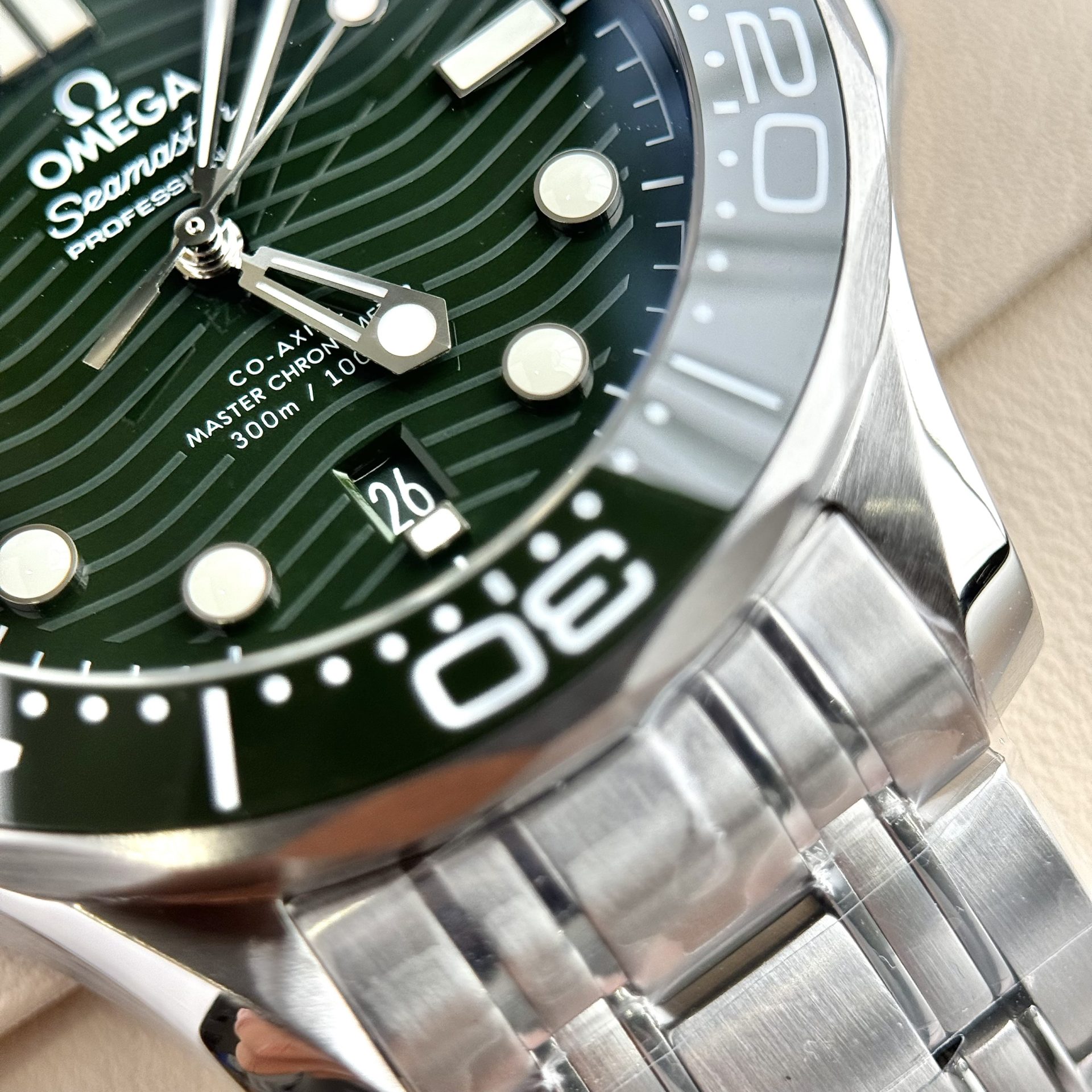 Omega Best Replica Watch Seamaster Diver 300M Dial Green VS Factory 42mm - Soul Replicas