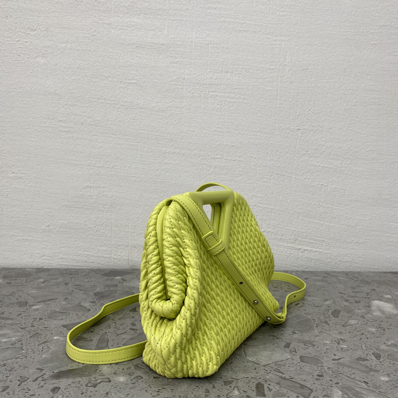 Bottega Veneta Point Yellow. For Women. Women's Bags 9.4in/24cm - Soul Replicas