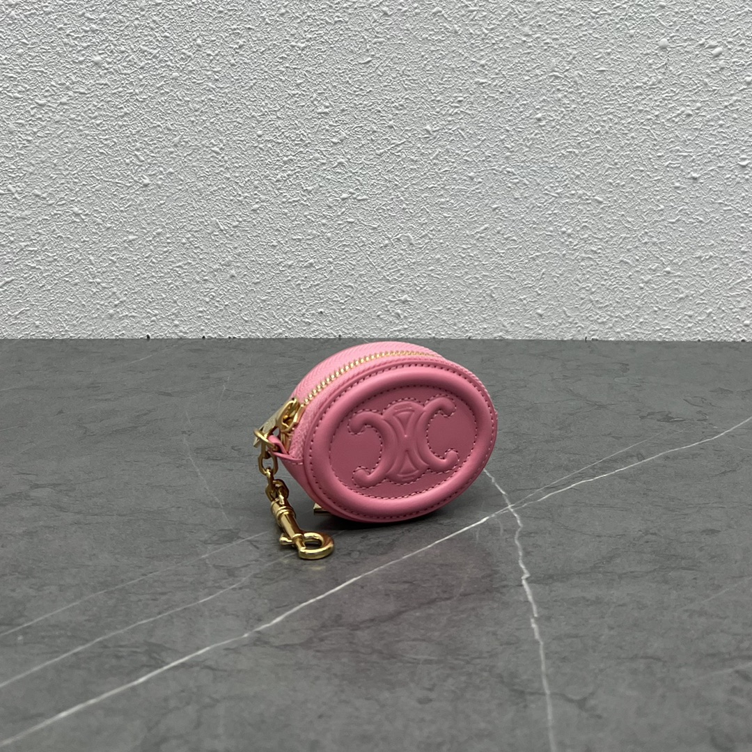 Celine Pulse Cuir Triopee With Hooks - Soft PiNike For Women 3in/8cm 10I863DPQ.25FO - Soul Replicas