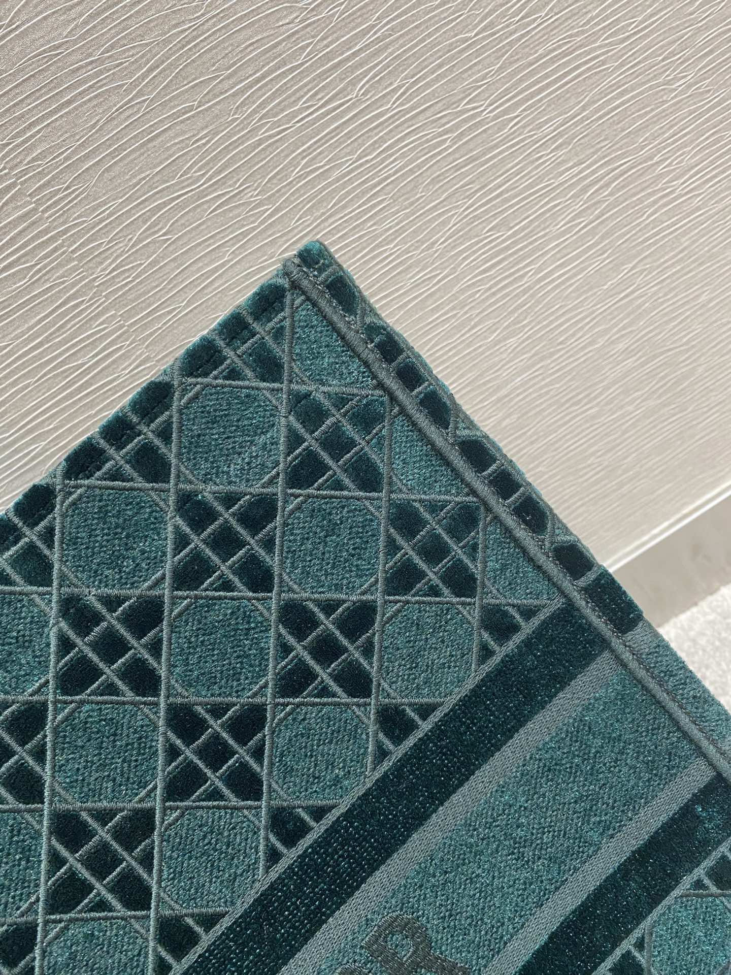 Christian Dior Large Dior Book Tote Bag Canvas Green For Women 42cm/16.5in CD - Soul Replicas