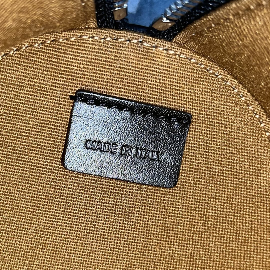 Celine Cylinder Bag In Triomphe Canvas Black For Women 9in/22cm - Soul Replicas