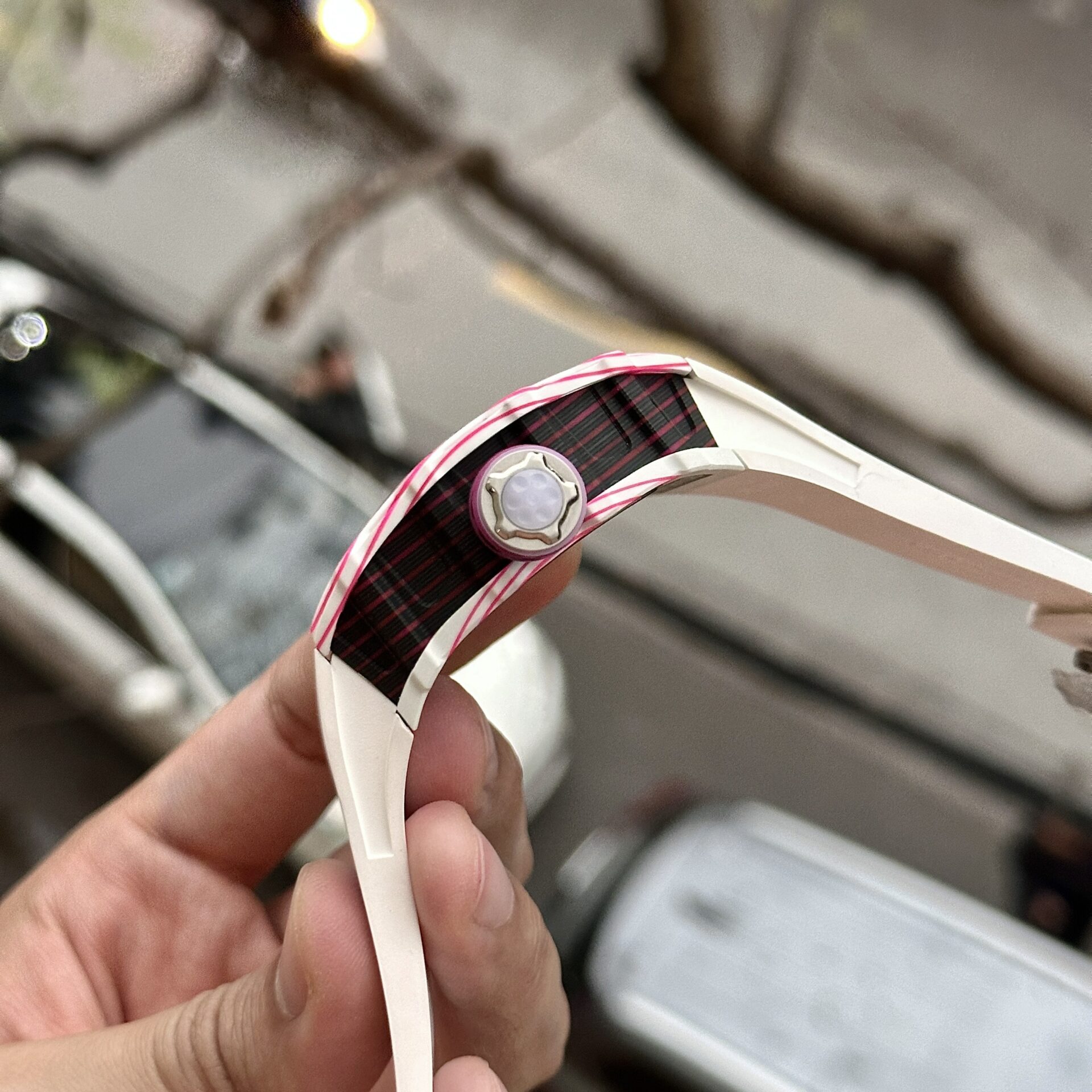 Richard Mille Replica Watch RM38-02 Tourbillon Rubber Strap 43.7mm - Soul Replicas