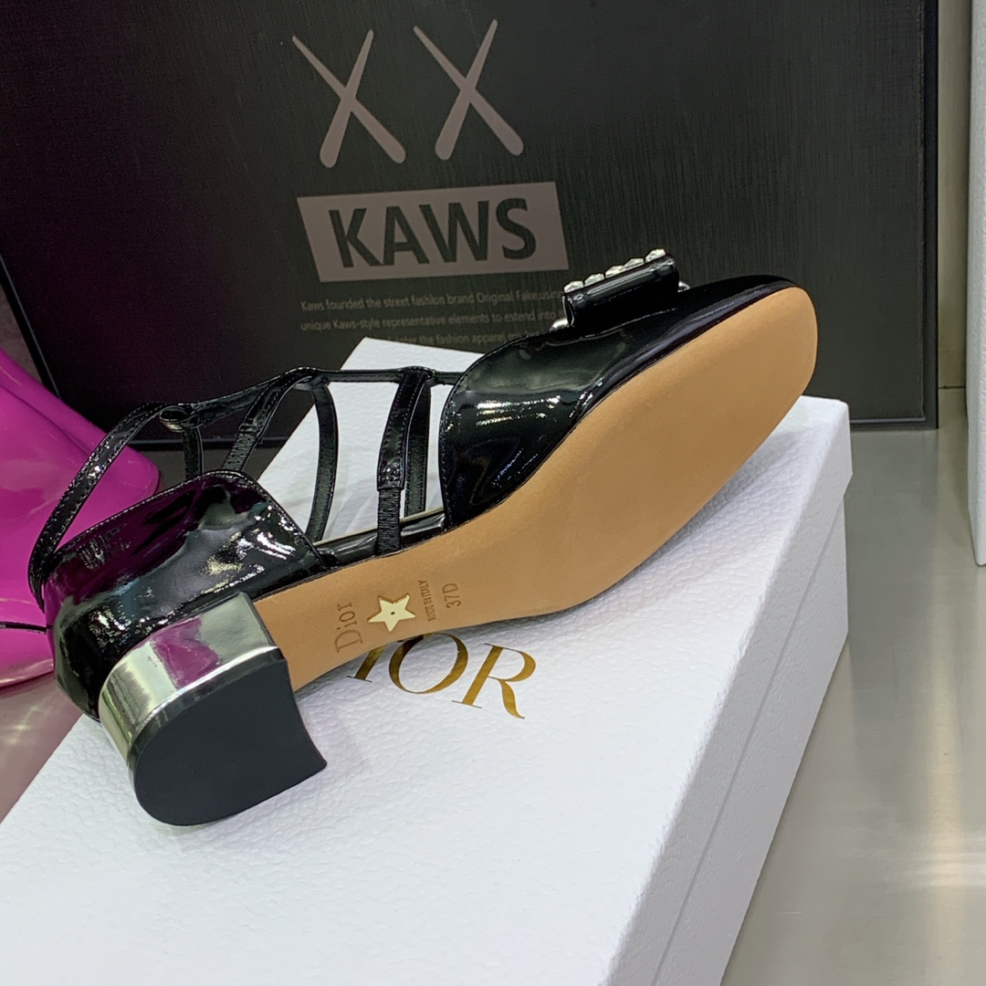 Christian Dior Women's La Parisienne Dior Ballerina Black For Women CD 35mm - Soul Replicas