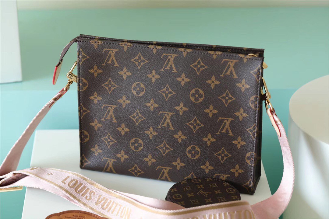 Louis Vuitton Pochette Double Monogram Canvas For Women. Women's Bags. Shoulder And Crossbody Bags 10.2in/26cm LV - Soul Replicas