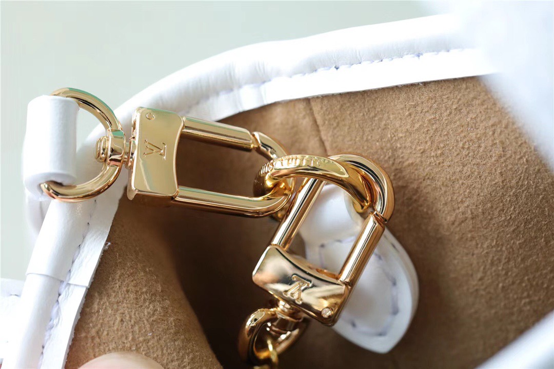 Louis Vuitton Nano Bucket Bag Monogram For Women Brown 6.7in/17cm LV M81489 - Soul Replicas