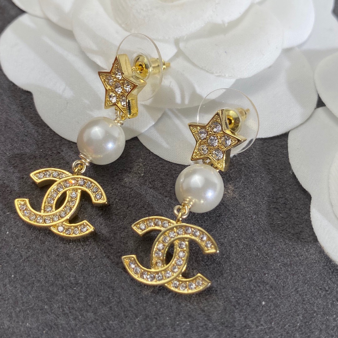 Chanel Earrings - Soul Replicas