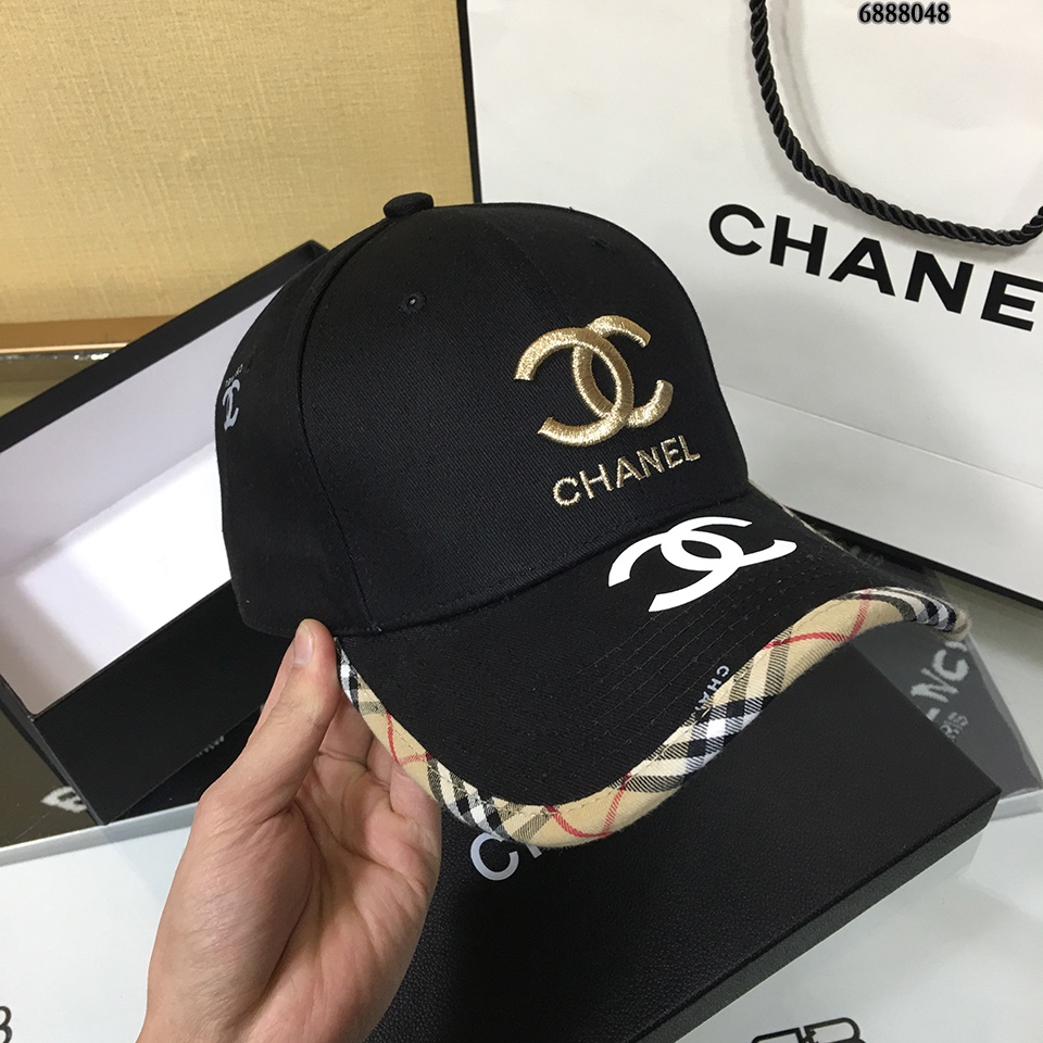 Chanel Cap Black - Soul Replicas