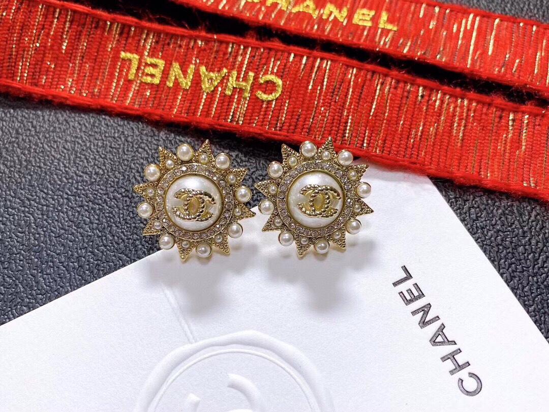 Chanel Earrings - Soul Replicas