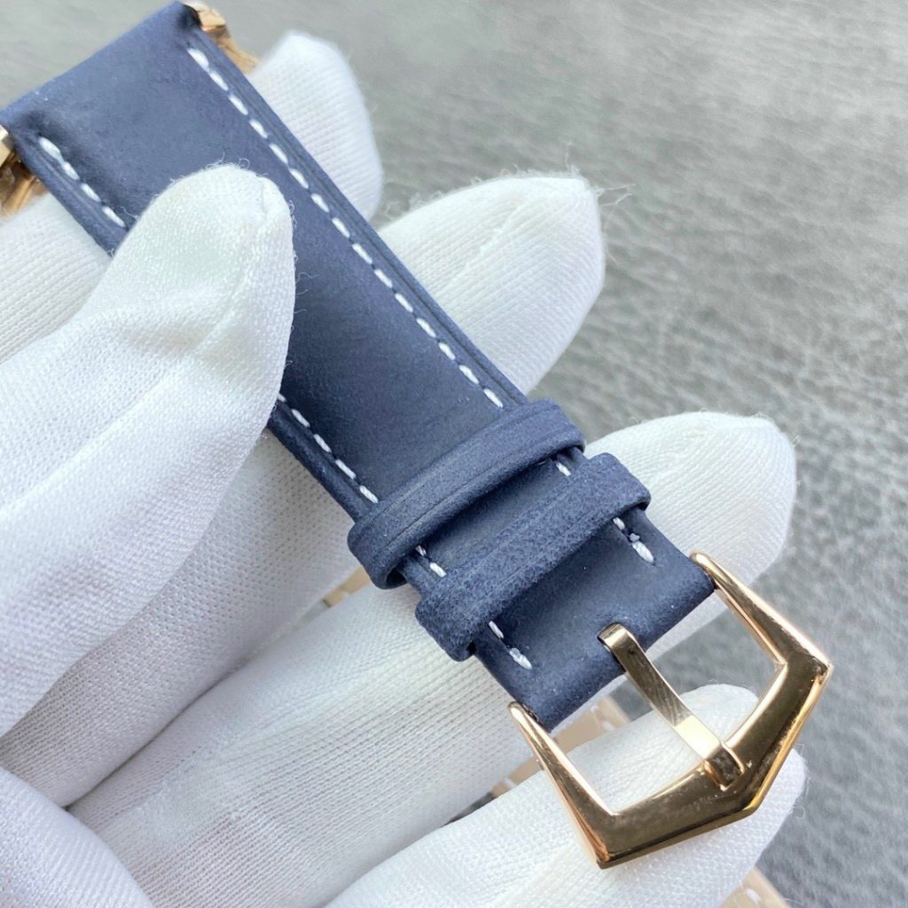 Patek Philippe Replica Watches Calatrava 5224R Rubber Strap GR Factory 42mm - Soul Replicas