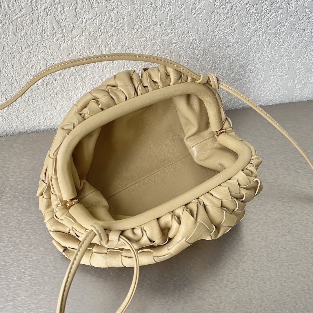 Bottega Veneta Mini Pouch Porridge. For Women. Women-s Bags 8.6in/22cm 585852VCPP19776 - Soul Replicas