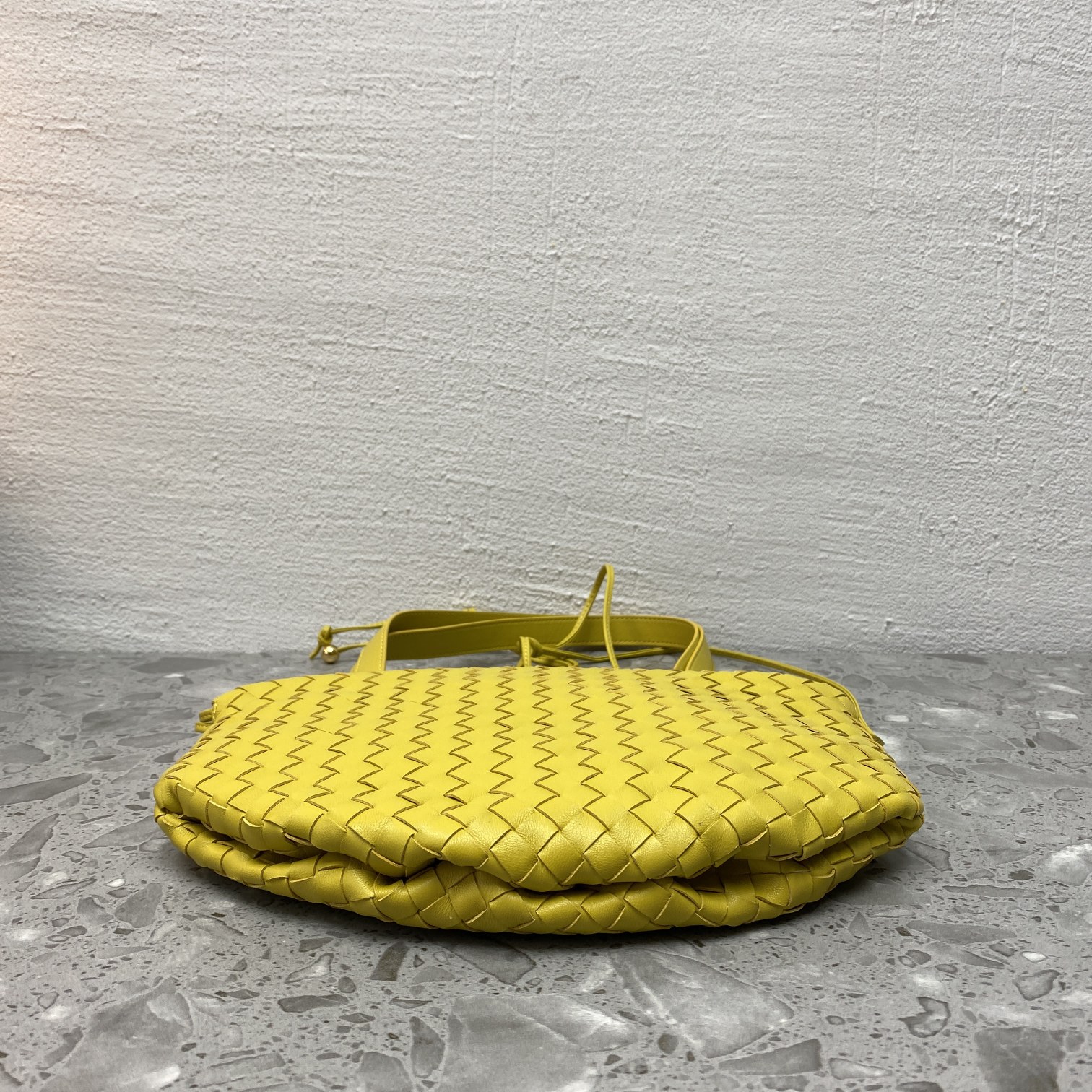 Bottega Veneta Shoulder Bag Yellow. For Women. Women's Bags 10.2in/26cm - Soul Replicas