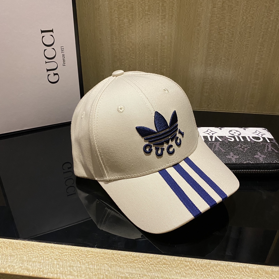 Gucci x Adidas Baseball Hat Pink Gucci Hat - Soul Replicas