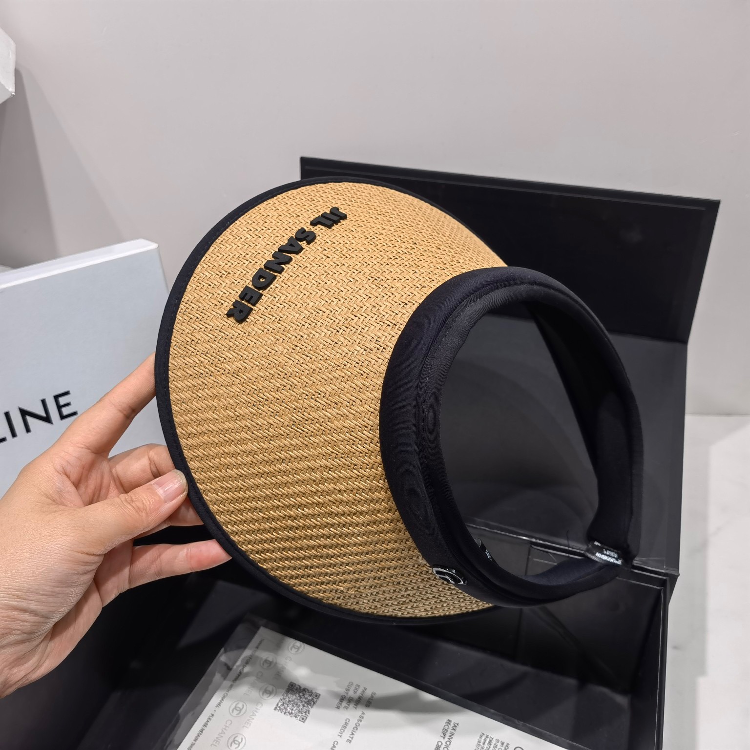 Jil Sedge Summer Hat Brown Jil Hat - Soul Replicas