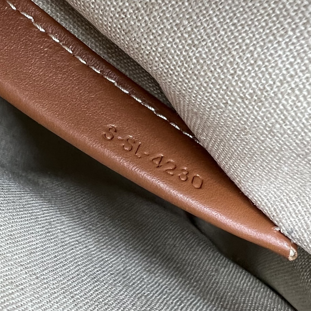 Celine Medium Soft 16 Bag In Textile Natural / Tan For Women 13in/32cm 195542DSH.02NT - Soul Replicas