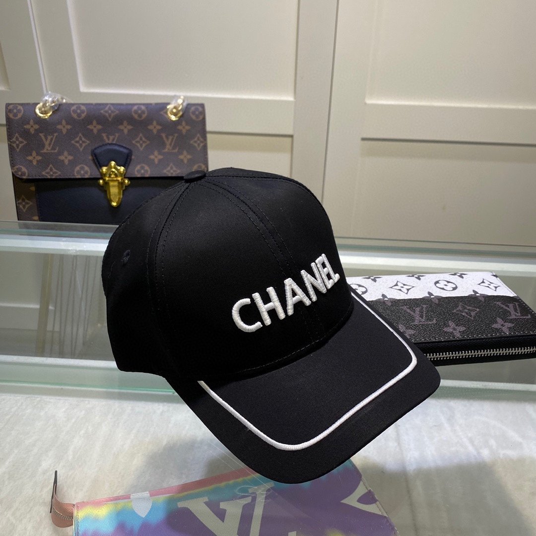 Chanel Cap Black - Soul Replicas