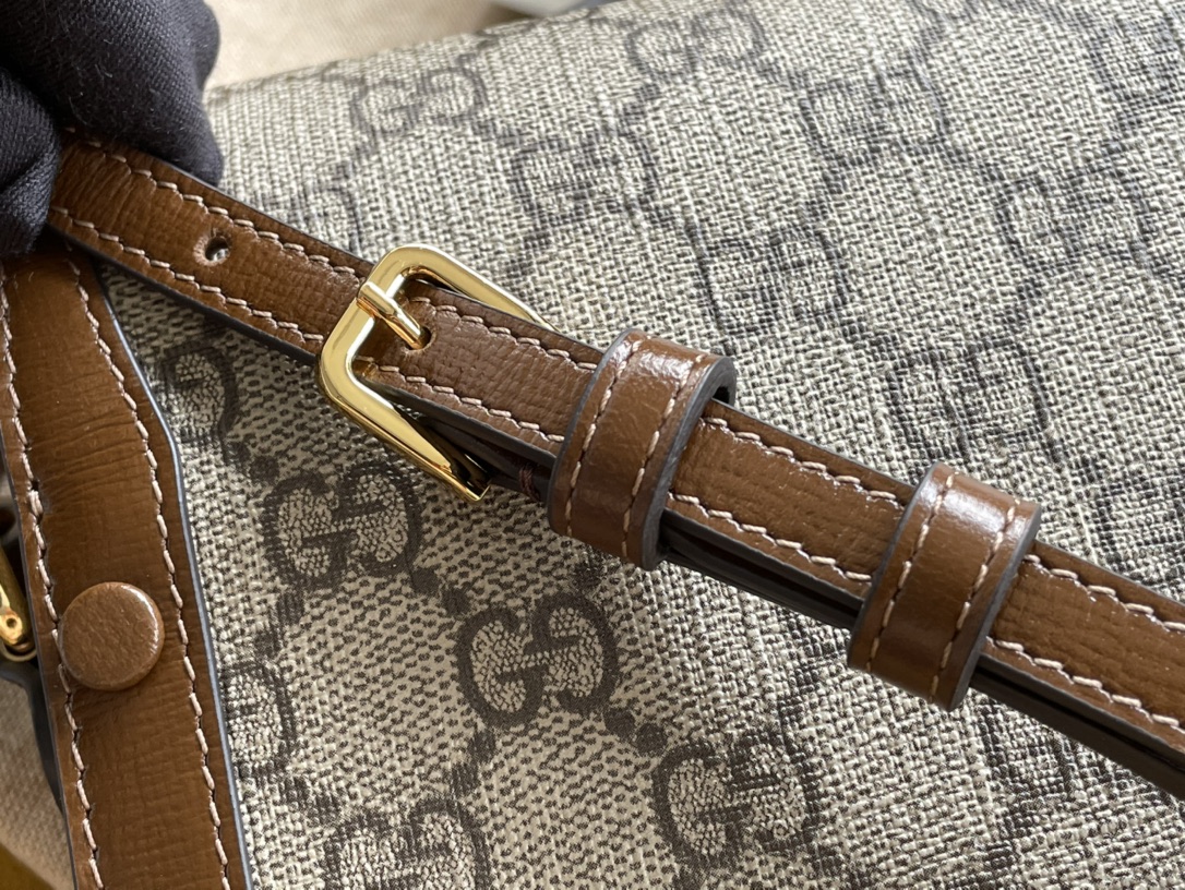 Gucci Children-s Horsebit 1955 Mini Bag Beige For Women. Women-s Bags 7in/18cm Gucci‎ ‎699296 92TCG 8563 - Soul Replicas