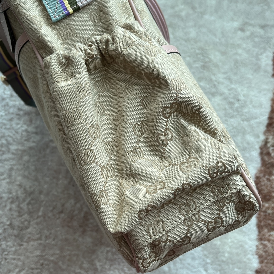 Original Gucci Baby Changing Bag Brown For Women. Women-s Bags 16.9in/43cm Gucci - Soul Replicas