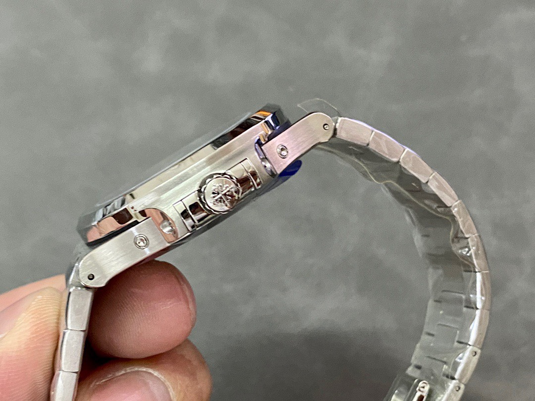 Patek Philippe Replica Watch Nautilus 5726 Blue Dial GR Factory 40.5mm - Soul Replicas