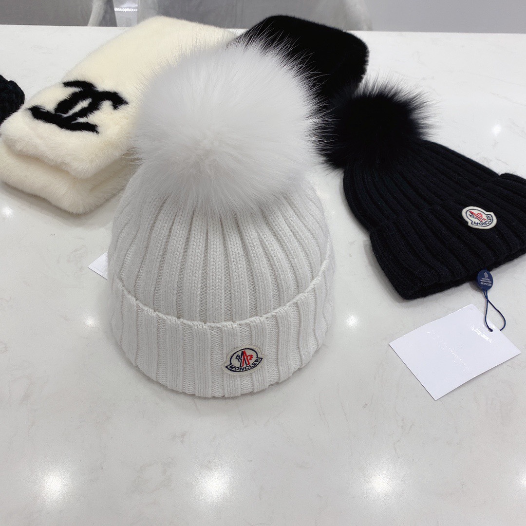 Chanel Beanie White - Soul Replicas