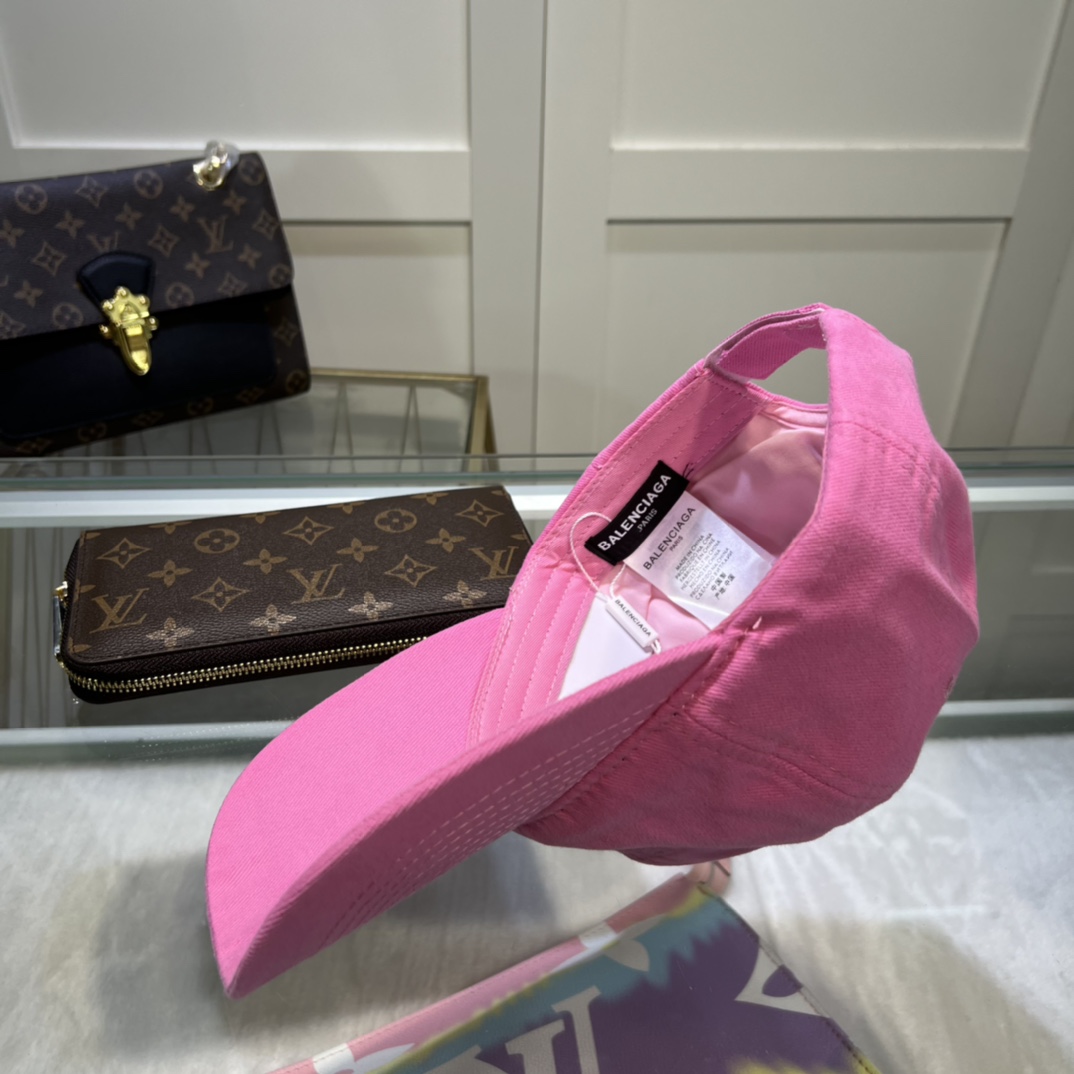 Balenciaga BB Paris Icon Cap PiNike Cap 704105410B20565 - Soul Replicas