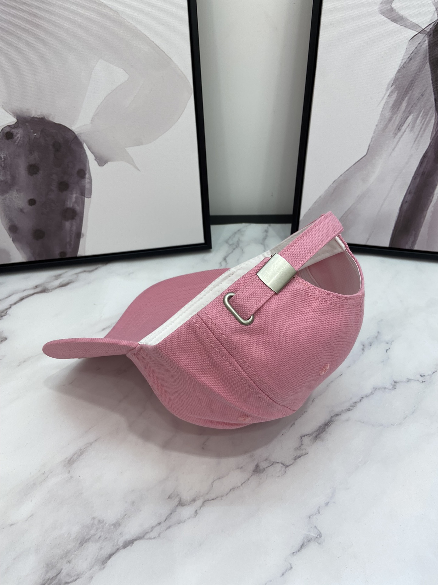 Prada Drill Baseball Cap Pink Prada Cap - Soul Replicas