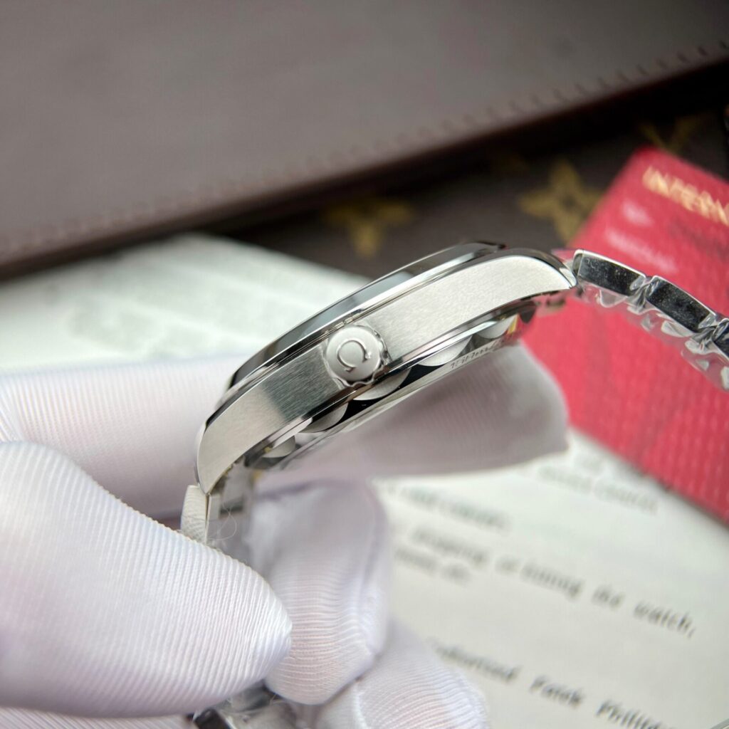 Omega Replica Watches Seamaster Aqua Terra Blue Dial VS Factory 41mm - Soul Replicas