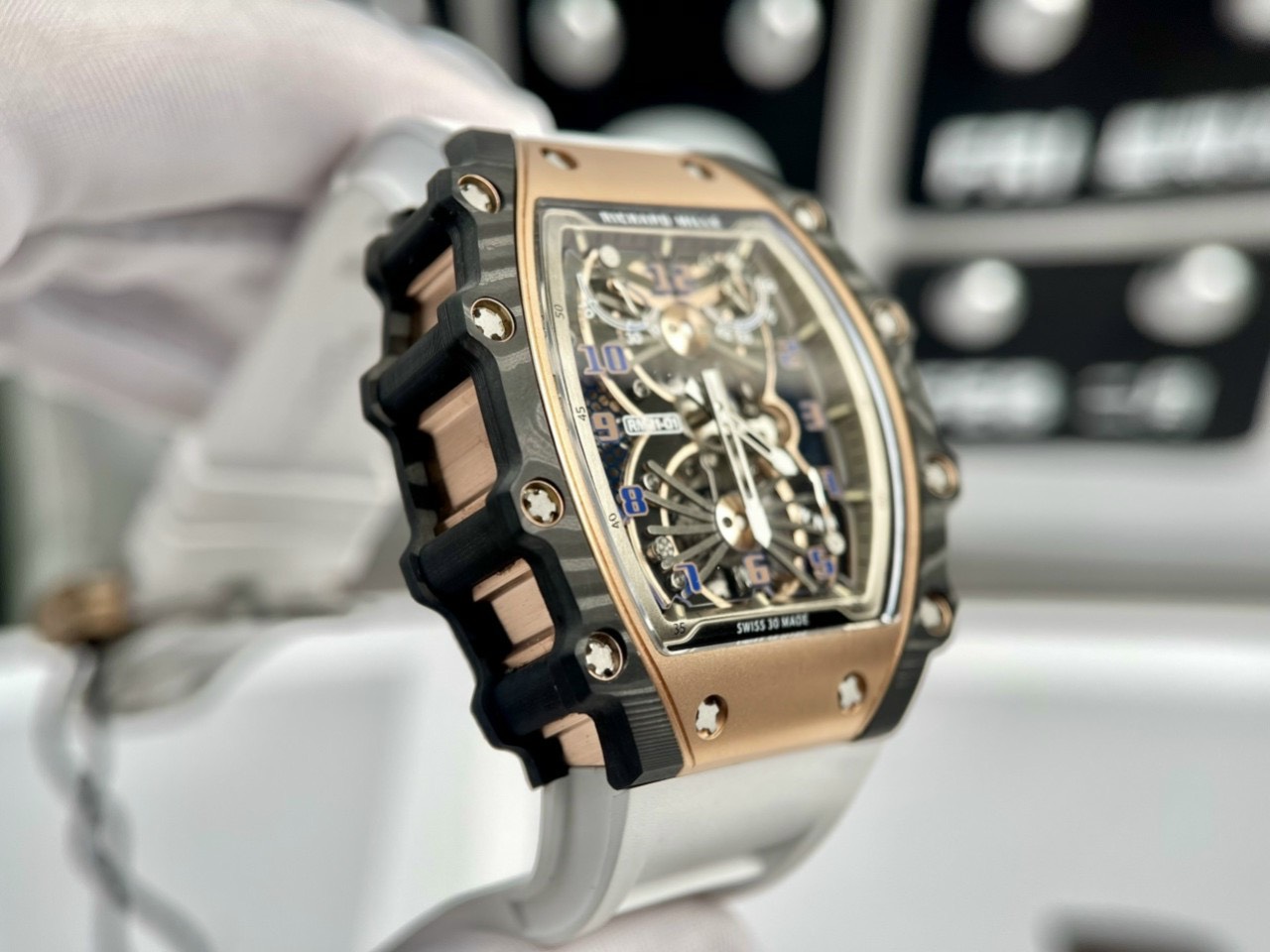 Richard Mille RM21-01 Aerodyne Tourbillon Replica 1:1 Watch 45mm - Soul Replicas