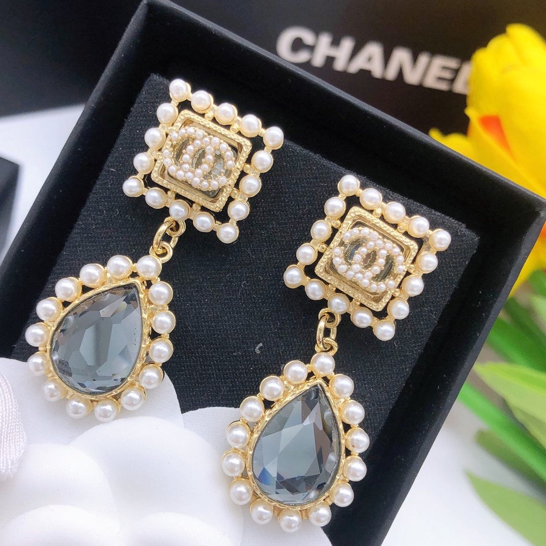 Chanel Earrings - Soul Replicas