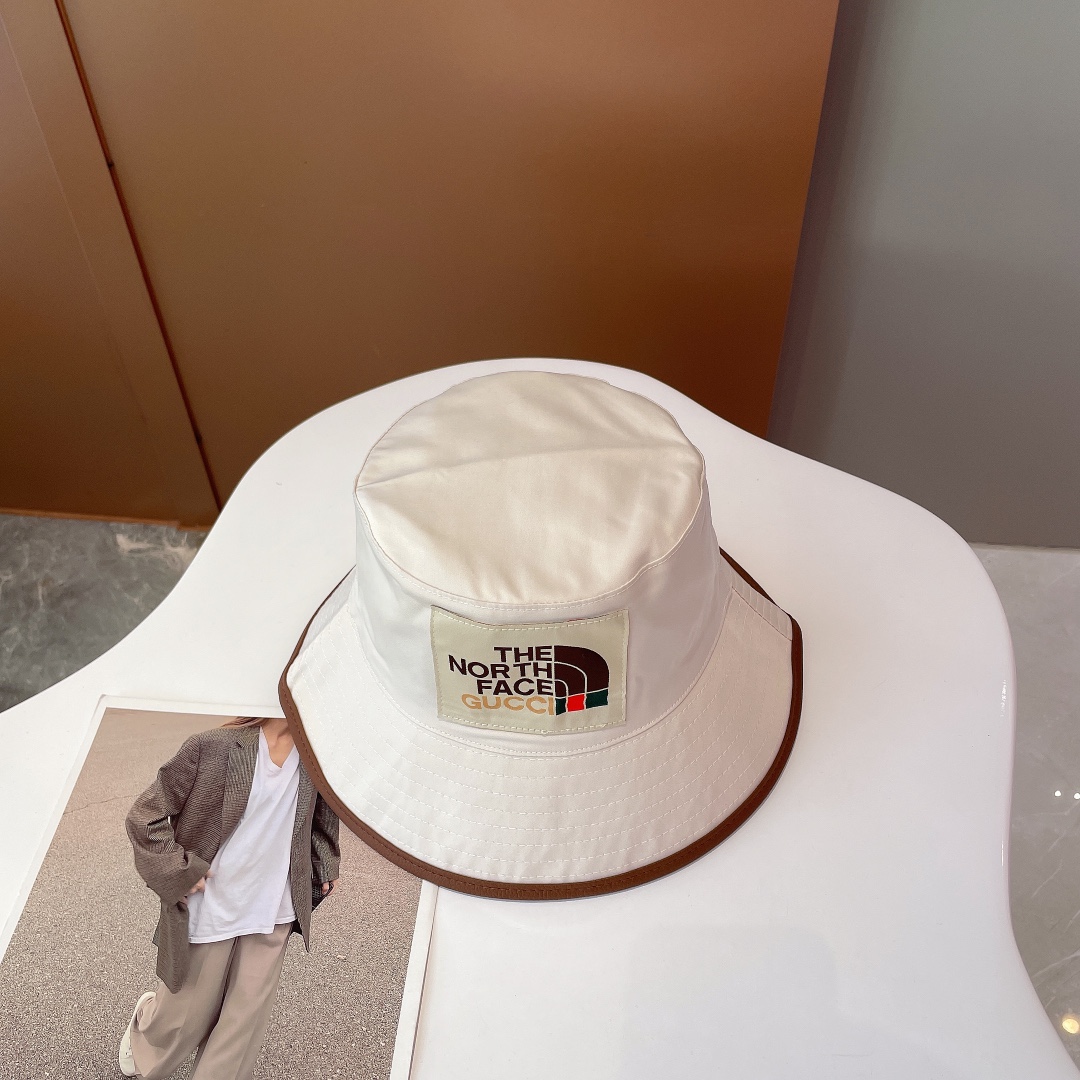 Gucci Bucket Hat White Gucci Hat - Soul Replicas