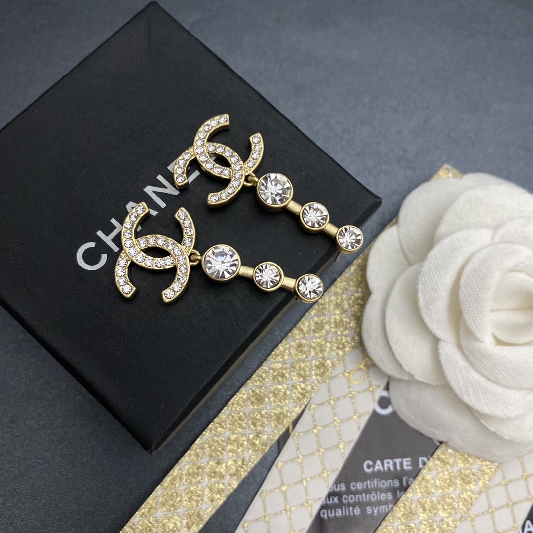 Chanel Earrings - Soul Replicas
