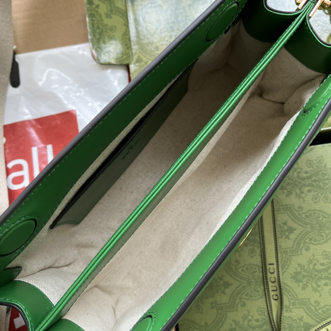 Gucci Matelassé Small Bag Green For Women. Women-s Bags 10.2in/26cm Gucci‎ - Soul Replicas