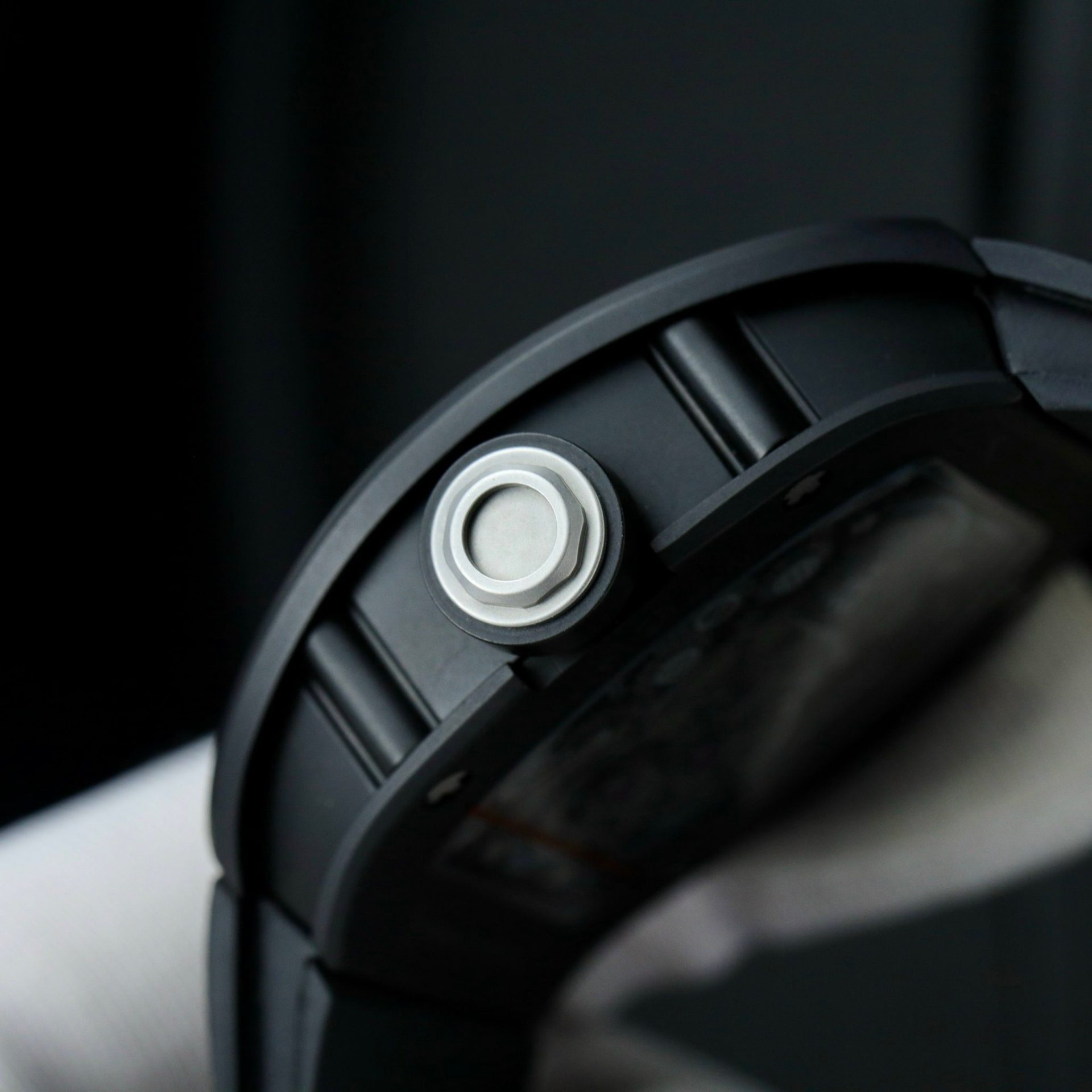 Richard Mille Replica Watch RM001 Tourbillon Black Ceramic 42mm - Soul Replicas