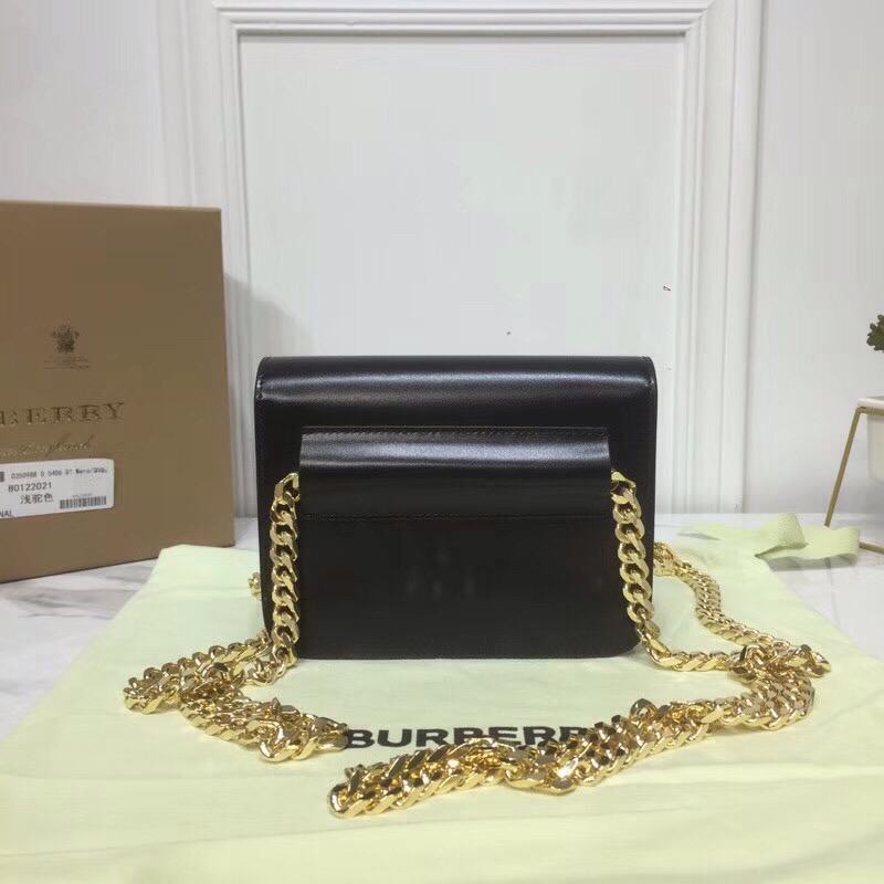 Burberry Tb Chain Belt Bag Black For Women. Women-s Bags 6.6in/17cm - Soul Replicas