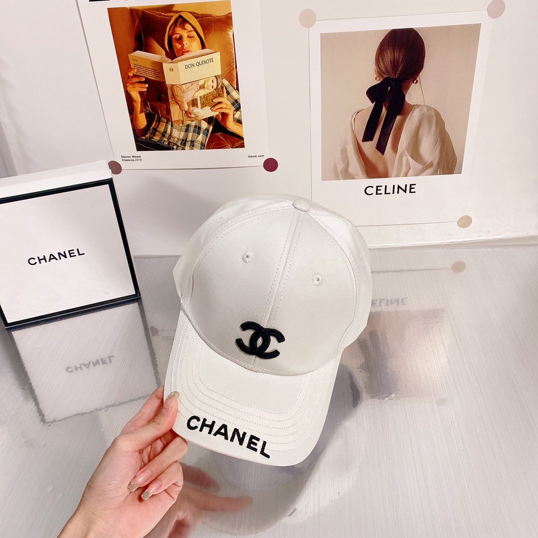 Chanel Cap White - Soul Replicas