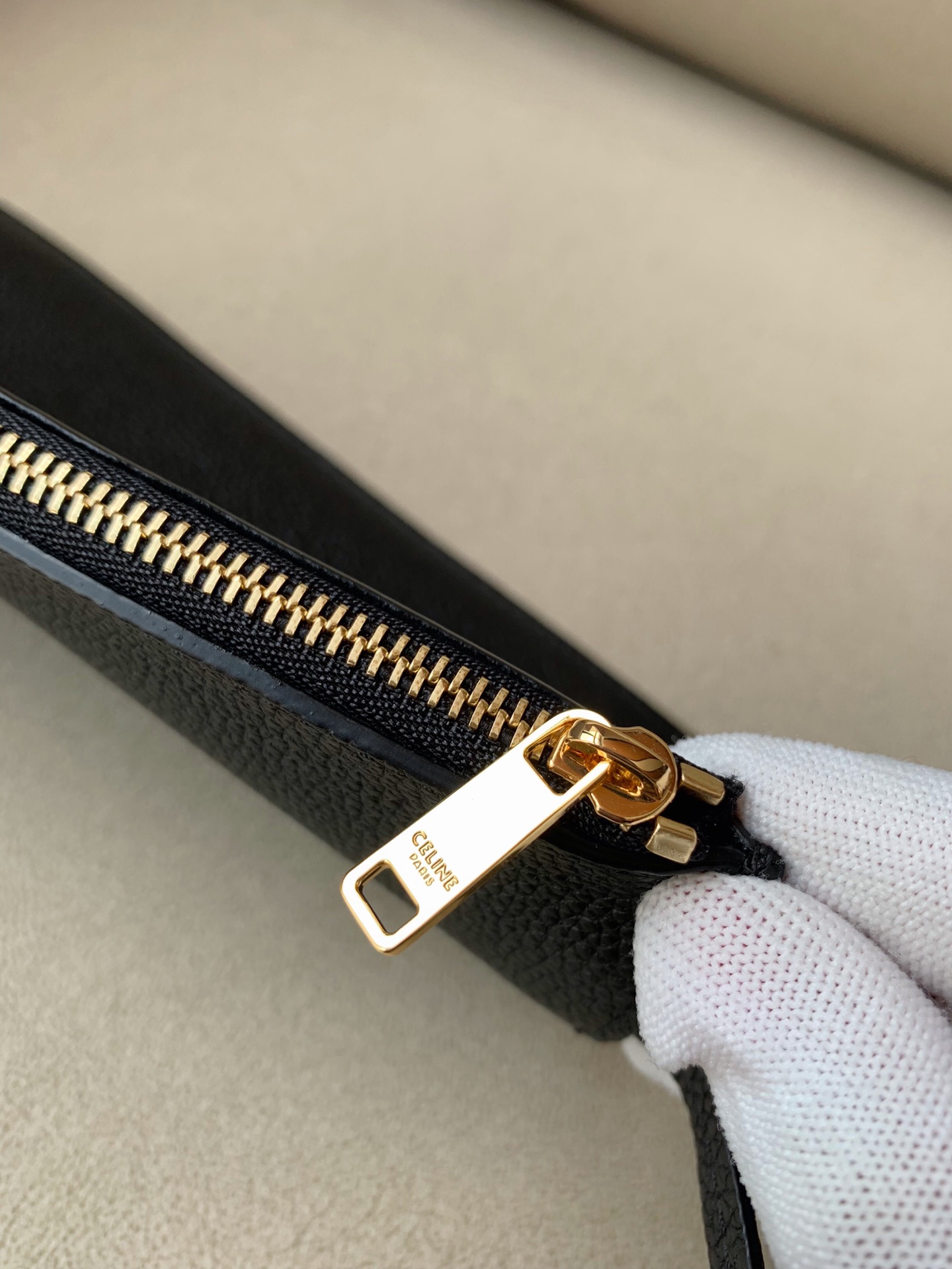 Celine Bucket 16 Bag Black For Women 10in/25cm 195573CR4.38NO - Soul Replicas