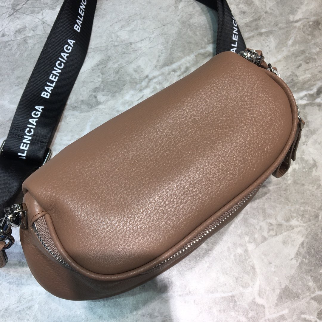 Balenciaga Sling Bag In Brown. For Women. Women-s Bags 9.1in/23cm - Soul Replicas