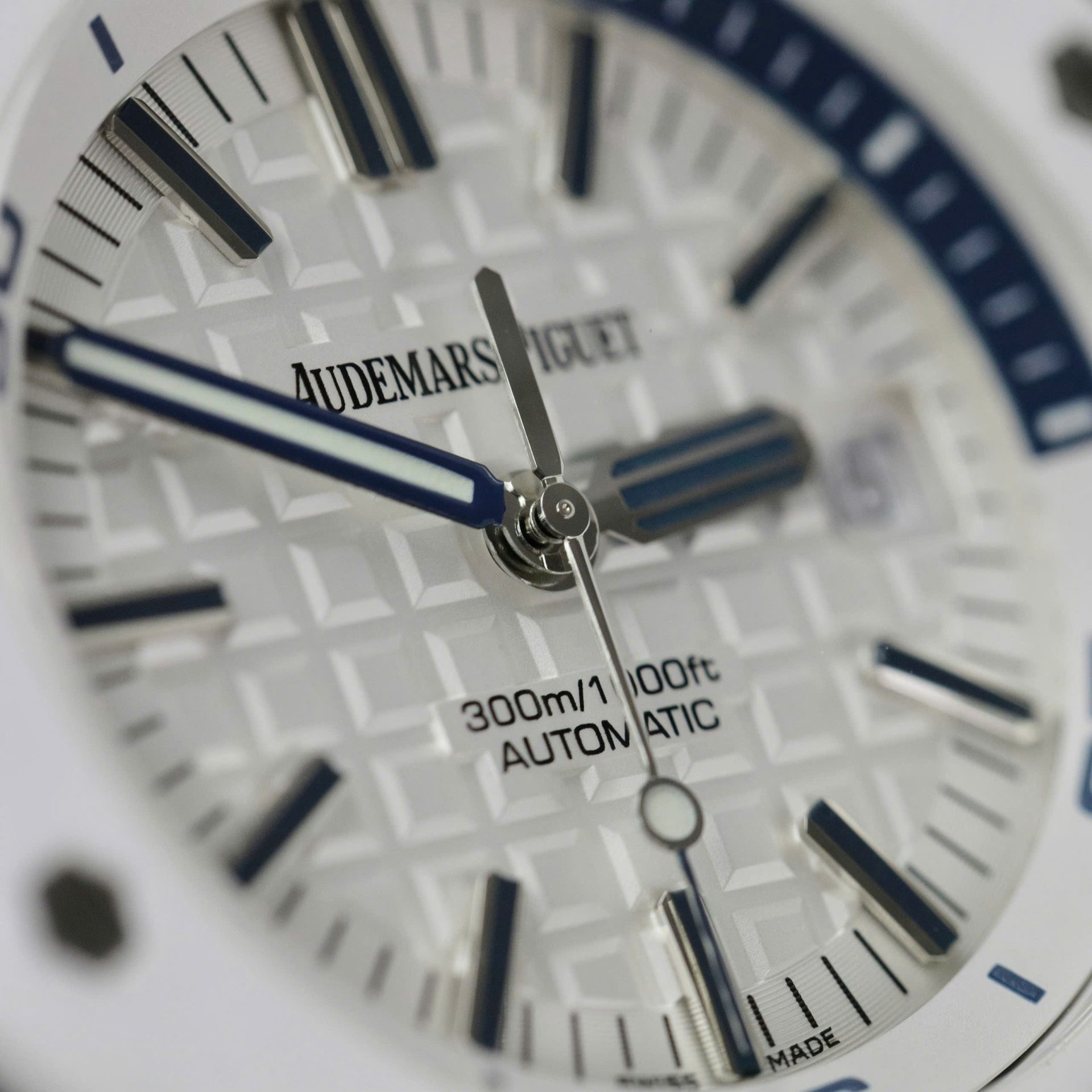 Audemars Piguet Royal Oak Offshore 15707CB White Ceramic Best Replica Watch APS Factory 42mm - Soul Replicas