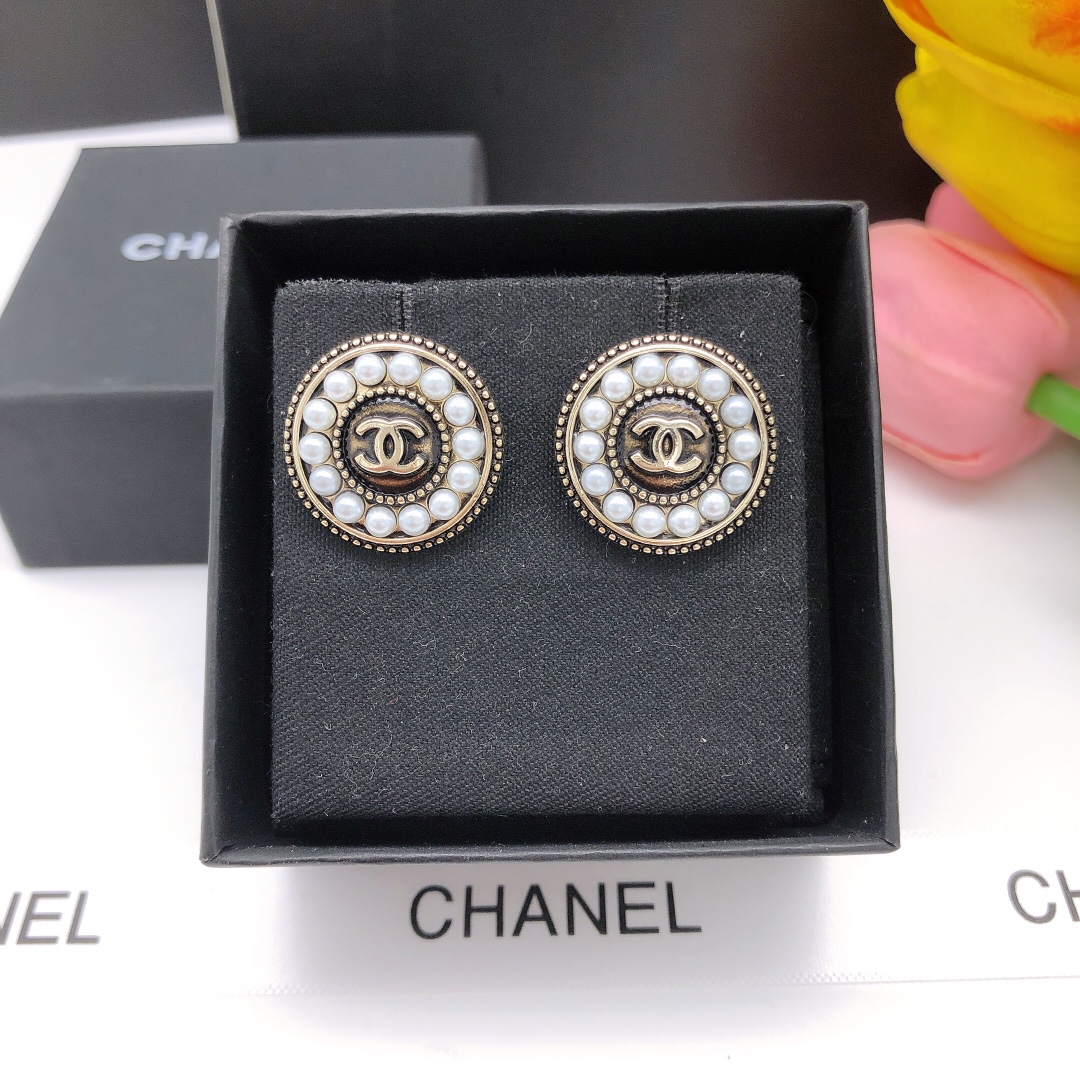 Chanel Earrings - Soul Replicas